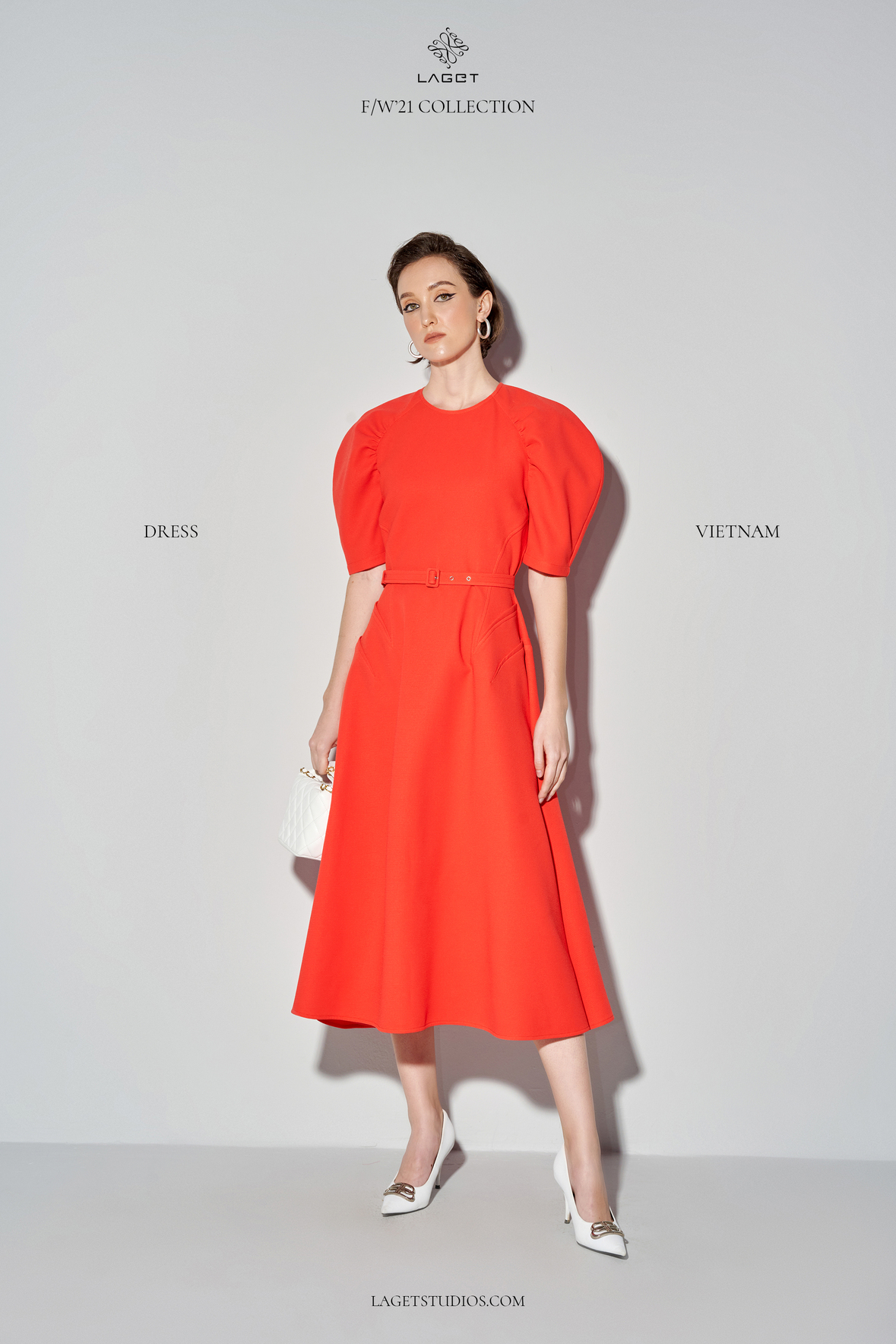 Details more than 132 orange midi dress best - seven.edu.vn