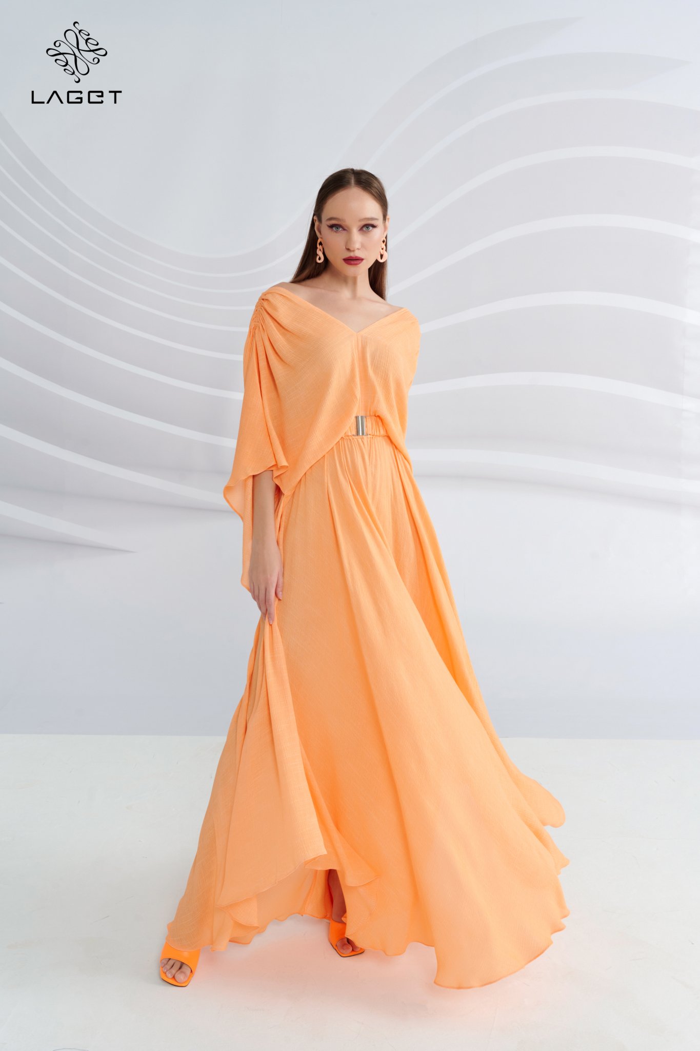 Etta Dress Bird of Paradise